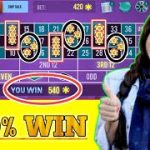 🌹🌹 100% WIN 🌹🌹 || Roulette Strategy To Win || Roulette Tricks