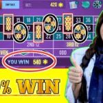 🌹🌹 100% WIN 🌹🌹 || Roulette Strategy To Win || Roulette Tricks