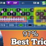 🌹🌹97% Best Winning Trick 🌹🌹 || Roulette Strategy To Win || Roulette