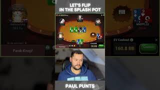 Christmas Poker Miracle incoming? #ggpoker #pokerstrategy #poker #pokerhighlights #shorts #paulpunts