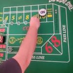 Craps strategy. Trying to hit 3 hits and off 5x. But full press each time.