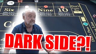 🔥DARK SIDE🔥 30 Roll Craps Challenge – WIN BIG or BUST #235