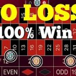 NO LOSS 100% WIN Strategy || Roulette Strategy To Win || Roulette Tricks