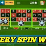every Spin Win 🌹🌹 || Roulette Strategy to win || Roulette Tricks