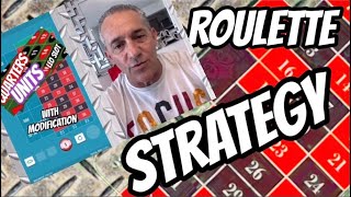 $ 675  ONLY FEW MINUTES – QUARTERS and UNITS modification – ROULETTE STRATEGY $$$