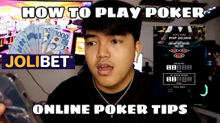 HOW TO PLAY POKER | ONLINE POKER TIPS | JOLIBET