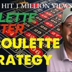 #1 ROULETTE STRATEGY (CHANNEL HIT 1 MILLION VIEWS TODAY)😀THANK YOU