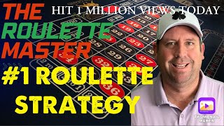 #1 ROULETTE STRATEGY (CHANNEL HIT 1 MILLION VIEWS TODAY)😀THANK YOU