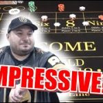 🔥IMPRESSIVE?!🔥 30 Roll Craps Challenge – WIN BIG or BUST #236