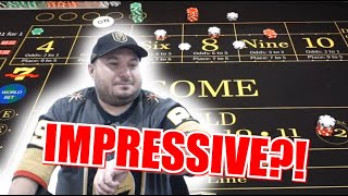 🔥IMPRESSIVE?!🔥 30 Roll Craps Challenge – WIN BIG or BUST #236