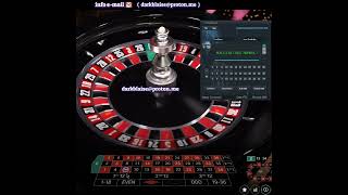 Roulette Secret Strategy  | Best Roulette Trick | #Shorts #liveroulette #bigwin #casinogame #casino