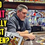 Casino Blackjack 🛑 Big Bets w/ a Crazy Ending! New: Basic Strategy Pop Ups!