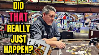 Casino Blackjack 🛑 Big Bets w/ a Crazy Ending! New: Basic Strategy Pop Ups!