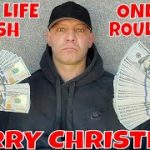 Christmas Cash- Online Roulette For Real Money By Professional Gambler Christopher Mitchell.