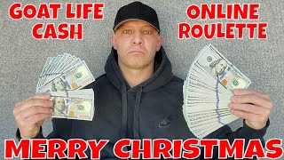Christmas Cash- Online Roulette For Real Money By Professional Gambler Christopher Mitchell.