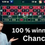 Small Bankroll trick to play roulette|| Roulette Strategy to Win 💥
