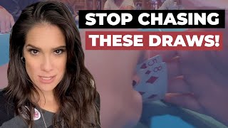 Stop Chasing These Draws! | Poker Tips |  PlayUSA