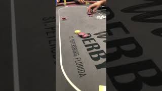 Desperate Times/Win Derby Poker | #shorts