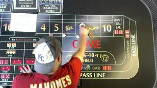 Craps Strategy – Hybrid with Pressing