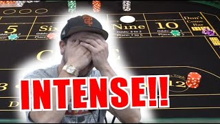 🔥INTENSE!!🔥 30 Roll Craps Challenge – WIN BIG or BUST #237