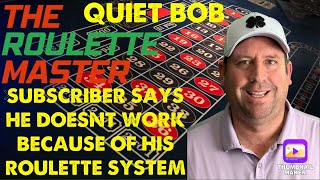WIN PLAYING ROULETTE EVERY DAY LIKE QUIET BOB