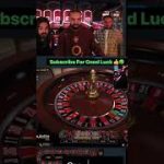 $400,000 Roulette Win By Drake And Roshtein !!!