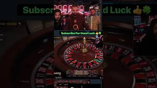 $400,000 Roulette Win By Drake And Roshtein !!!