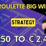 Roulette Strategy | Roulette strategy to winroulette strategy to win | 225 € to 2400 €