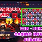 Casino roulette tricks| Today 56k Win| Casino roulette strategy| 500X win| number top 1 earning game