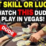 Blackjack – What to Expect When Gambling at a $50 Minimum Table in a Las Vegas Casino!!!