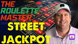 ROULETTE STREET JACKPOT BY RANDY COCHRAN