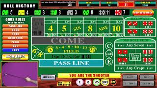 Absolute best way to play Bubble Craps! (Part 1)