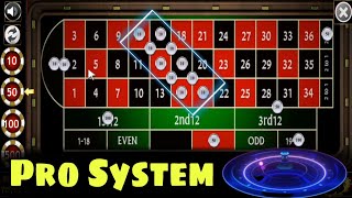 🔥 Roulette Pro System to Winning | Roulette Strategy to Win