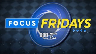 25-50bb MTT Poker Strategy | Focus Fridays