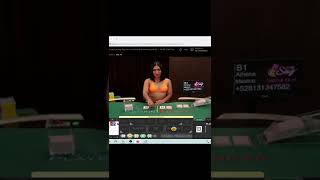 baccarat betting strategy #shorts