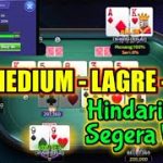 POKER ONLINE | TIPS MENANG POKER ONLINE MODAL RECEH | HINDARI PHP!!