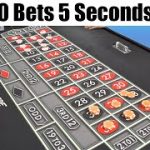 I made 10 bets in 5 Second every Spin
