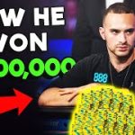 How To Run DEEP In BIG Poker Tournaments!