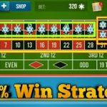 100% Win Strategy 🌹 || Roulette Strategy To Win|| Roulette Tricks