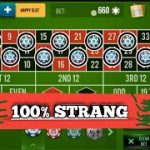 100% Strang Strategy 🌹🌹 || Roulette Strategy To Win || Roulette Tricks