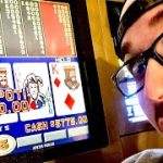 Absolutely DESTROYING Joker Poker all over Nevada! High Limit Video Poker VLOG 211