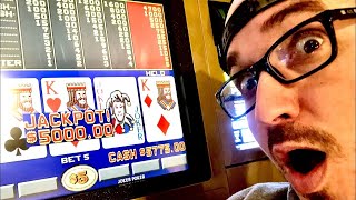 Absolutely DESTROYING Joker Poker all over Nevada! High Limit Video Poker VLOG 211