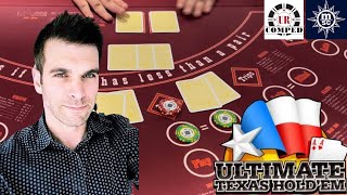 🔵ULTIMATE TEXAS HOLD EM! 📢NEW VIDEO DAILY!