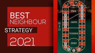 Live | Win Roulette With Neighbour Bets |  Trick to win every time 2021