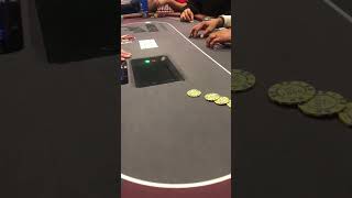 No Checking Allowed, Sir | Derby Lane Poker | #shorts