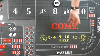 Good Craps Strategy?  The Field Bet Demystified