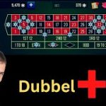 No loss dubbel plus roulette strategy 🥀👍