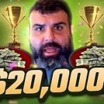 4 FINAL TABLES In 1 Session For OVER $20,000?!