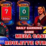 MEGA CASINO ROULETTE STRATEGY. 2023 NEW REAL CASH GAME INDIAN TODAY BIG WIN 200X WIN. DAILY WINNING