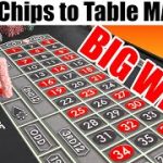 I went from 2 Chips to Table Max on Roulette